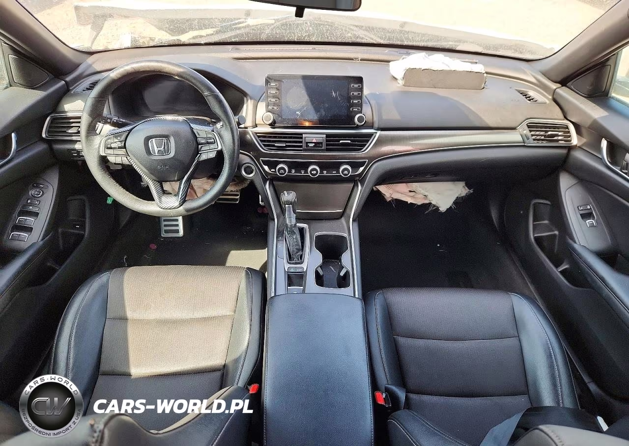 2018 Honda Accord Sport VIN:1HGCV1F35JA158420 - 8