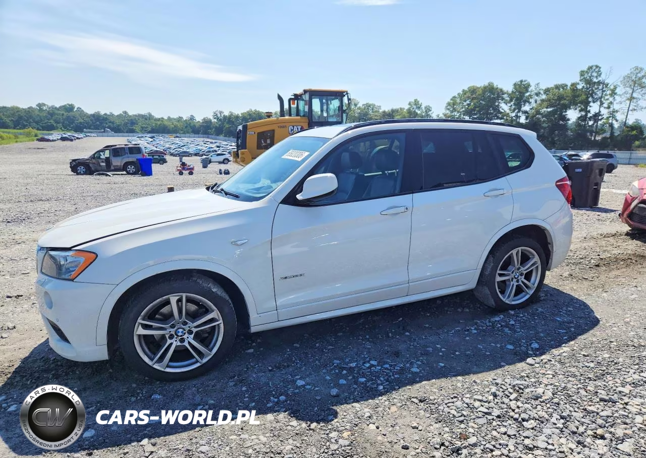 2014 BMW X3 xDrive28I – zdjęcie 1 z 13