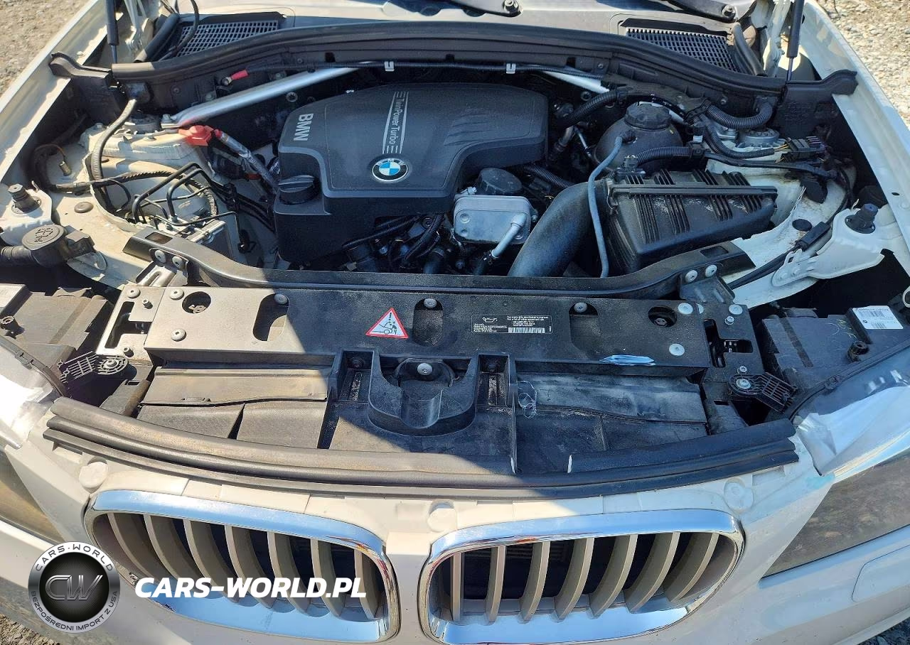 2014 BMW X3 xDrive28I VIN:5UXWX9C51E0D38341 - 12