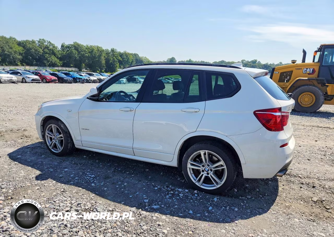 2014 BMW X3 xDrive28I VIN:5UXWX9C51E0D38341 - 2