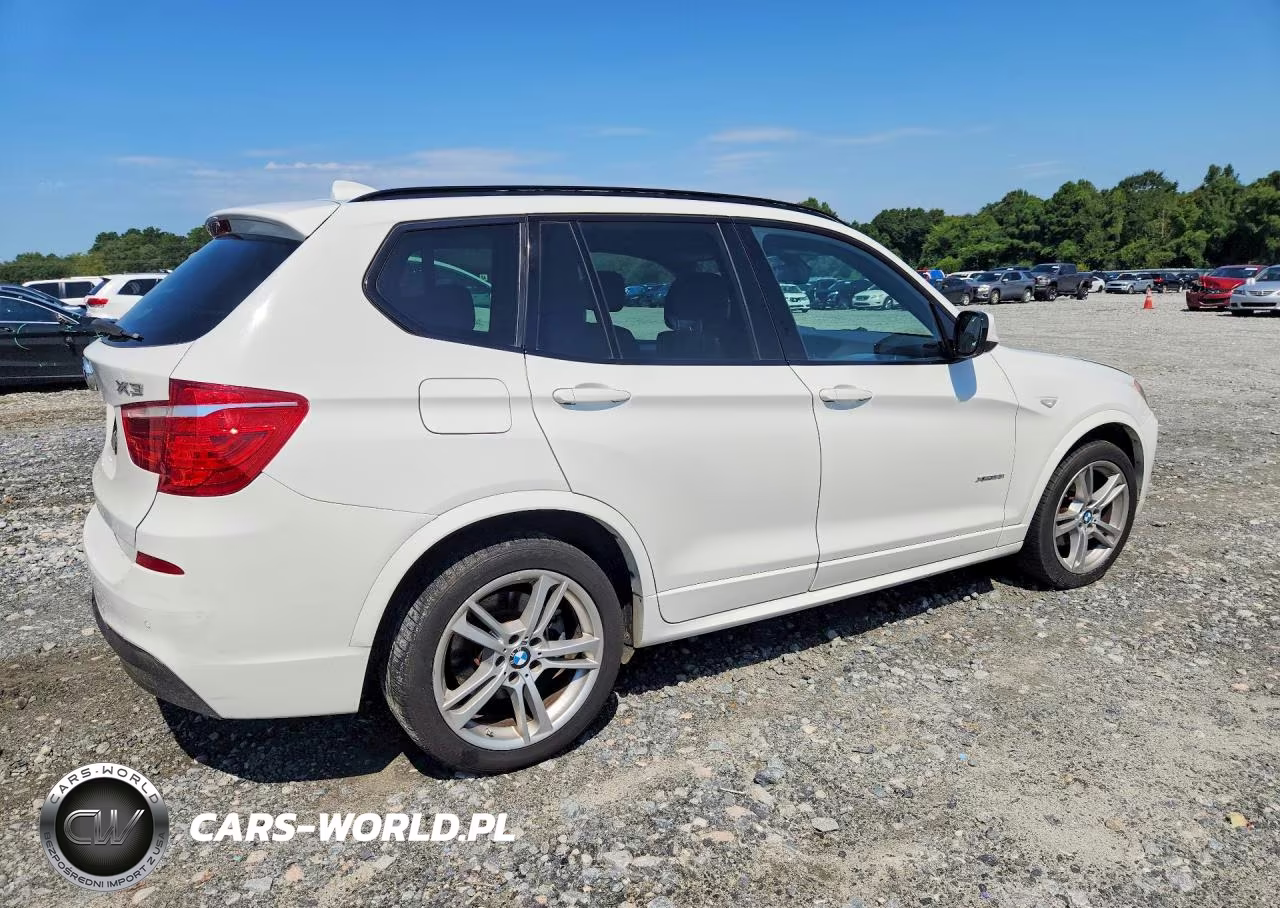 2014 BMW X3 xDrive28I VIN:5UXWX9C51E0D38341 - 3