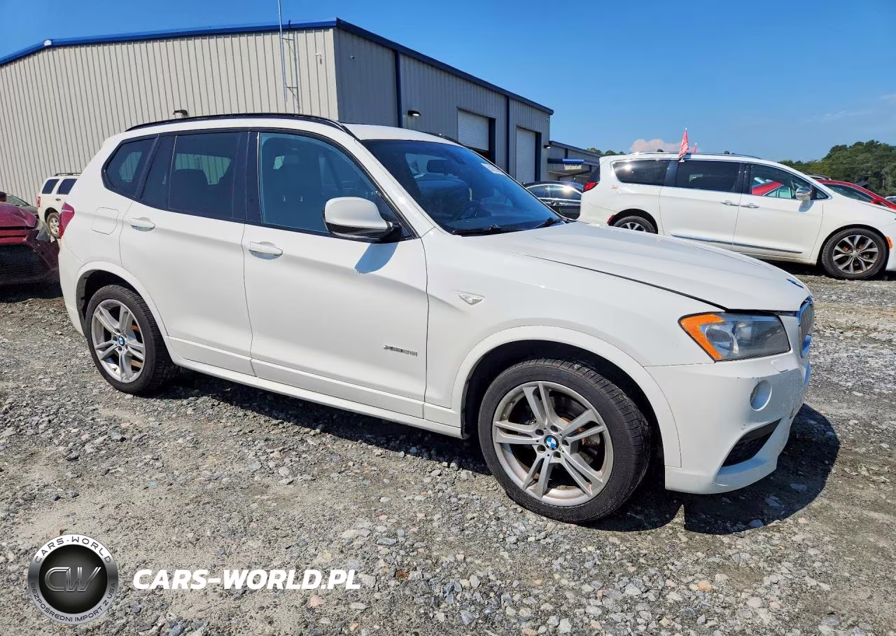 2014 BMW X3 xDrive28I VIN:5UXWX9C51E0D38341 - 4