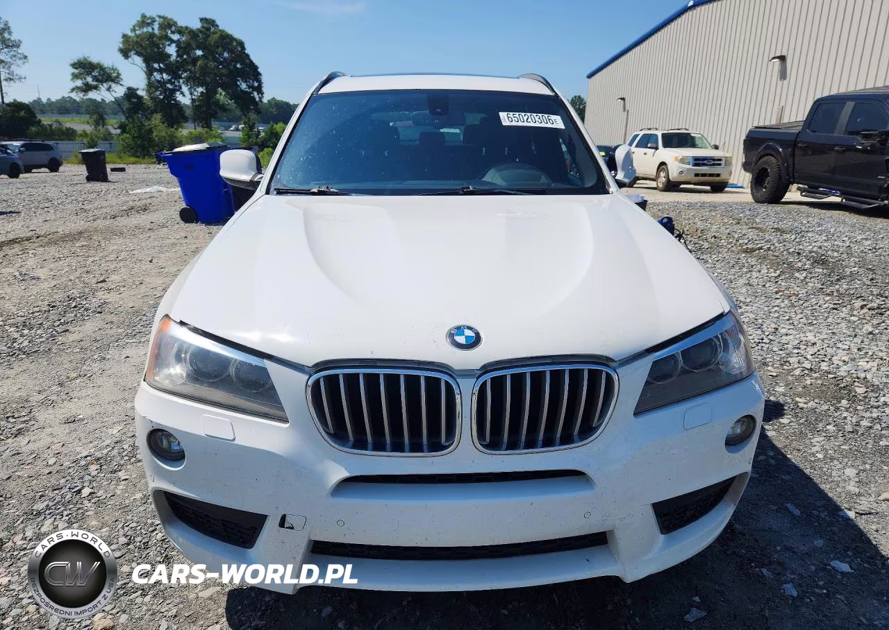 2014 BMW X3 xDrive28I VIN:5UXWX9C51E0D38341 - 5