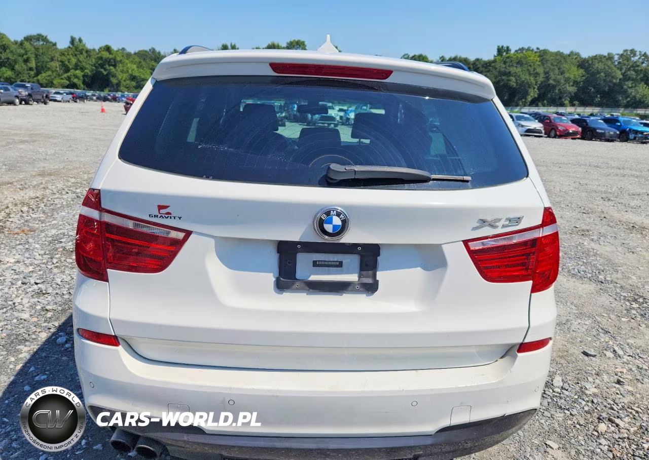 2014 BMW X3 xDrive28I VIN:5UXWX9C51E0D38341 - 6