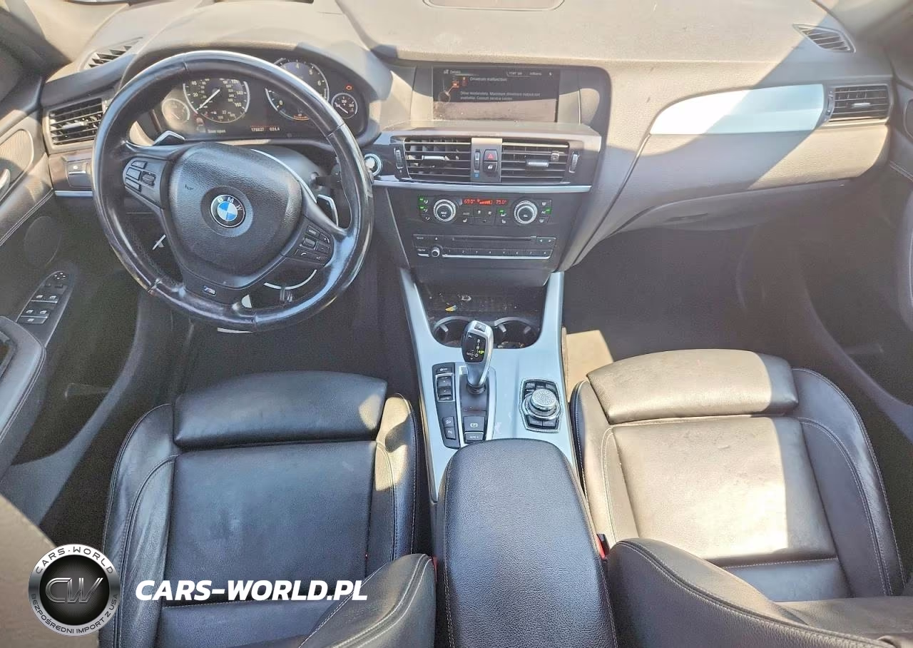 2014 BMW X3 xDrive28I VIN:5UXWX9C51E0D38341 - 8