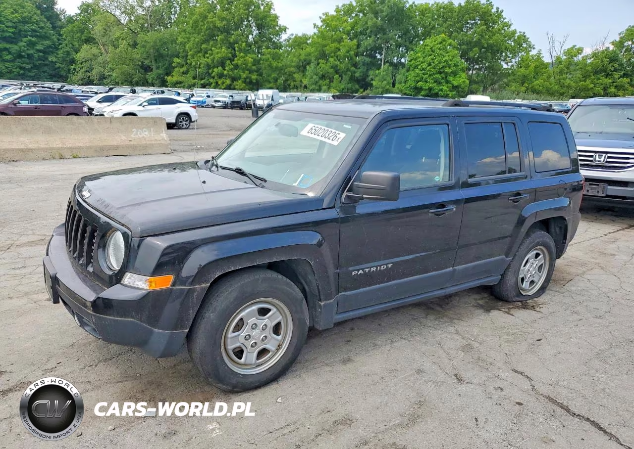 2016 Jeep Patriot Sport – zdjęcie 1 z 13