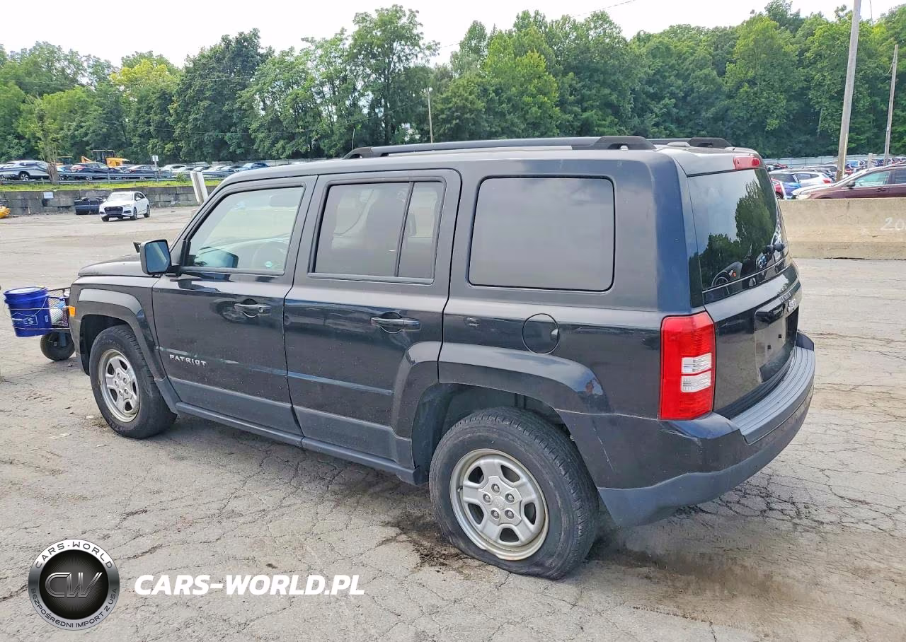 2016 Jeep Patriot Sport VIN:1C4NJPBA2GD553107 - 2