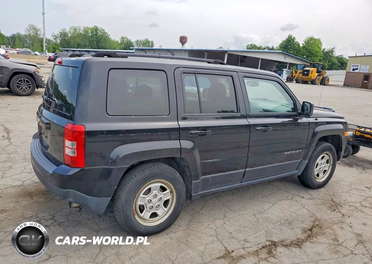 2016 Jeep Patriot Sport VIN:1C4NJPBA2GD553107 - 3