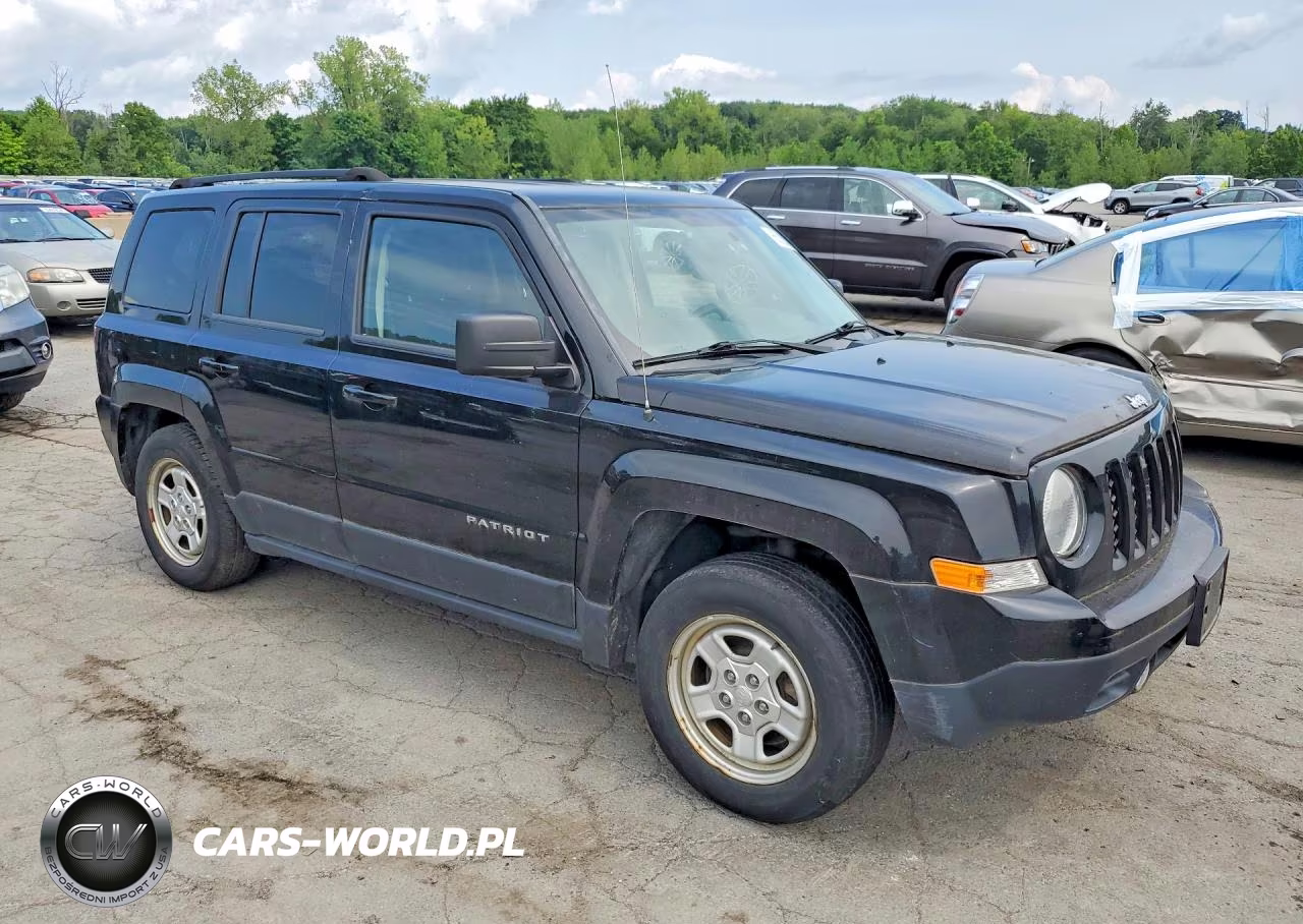 2016 Jeep Patriot Sport VIN:1C4NJPBA2GD553107 - 4