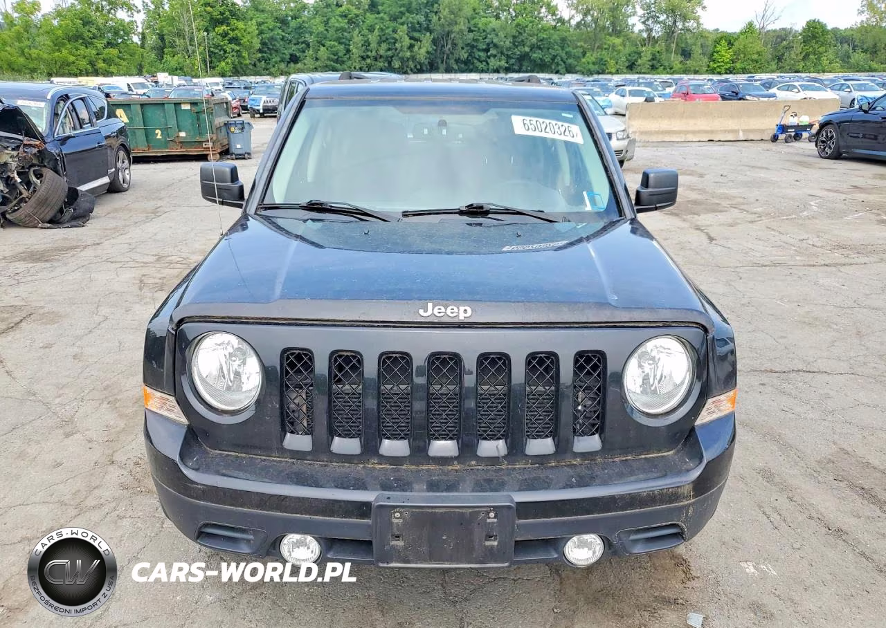 2016 Jeep Patriot Sport VIN:1C4NJPBA2GD553107 - 5