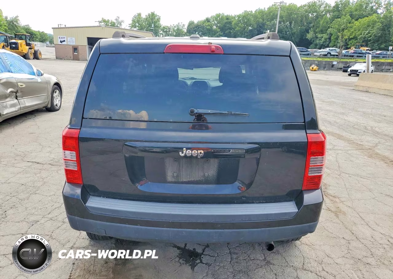2016 Jeep Patriot Sport VIN:1C4NJPBA2GD553107 - 6