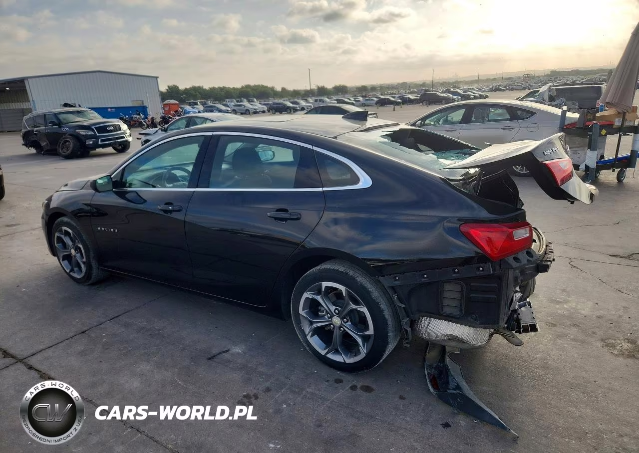 2024 Chevrolet Malibu Lt VIN:1G1ZD5ST2RF201207 - 2