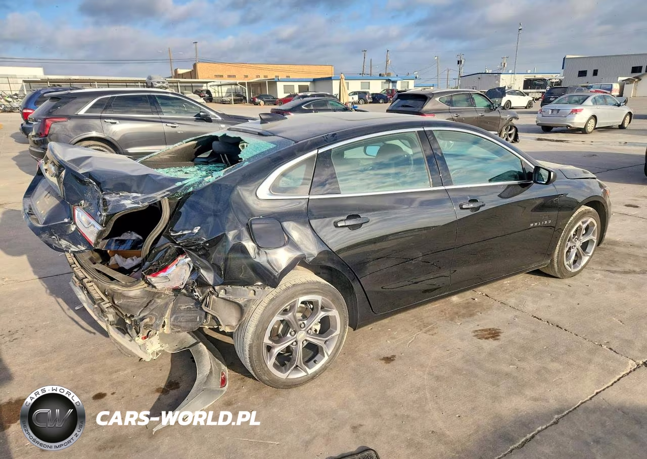 2024 Chevrolet Malibu Lt VIN:1G1ZD5ST2RF201207 - 3