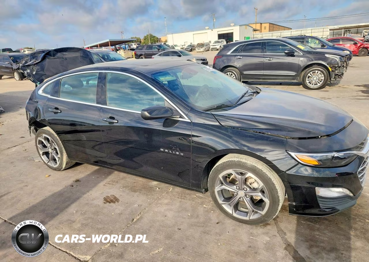 2024 Chevrolet Malibu Lt VIN:1G1ZD5ST2RF201207 - 4