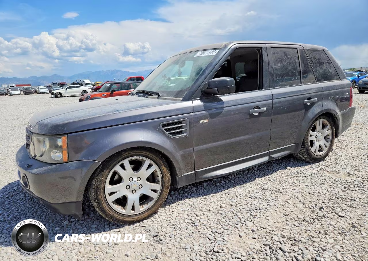 2006 Land Rover Range Rover Sport Hse