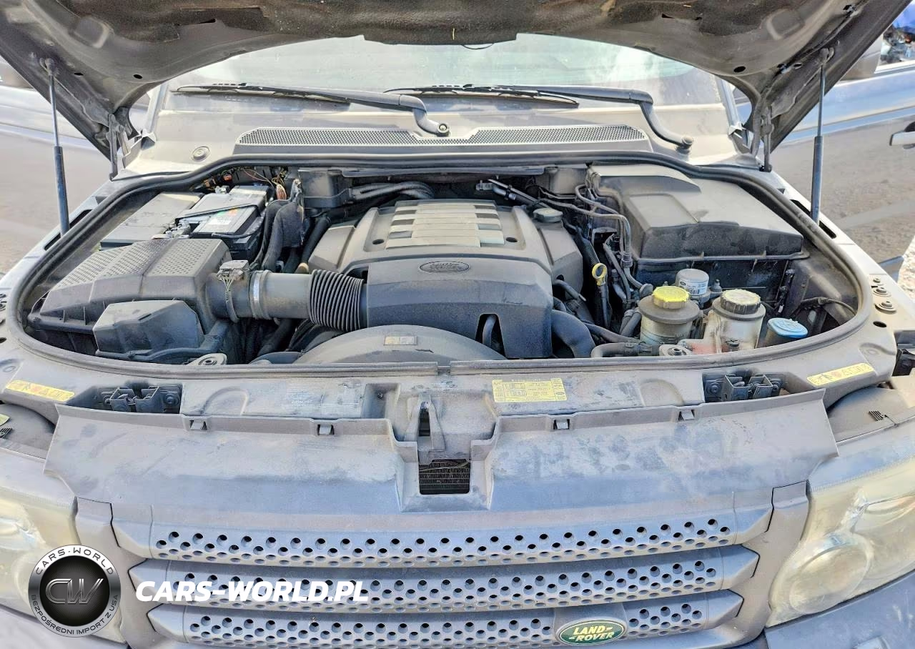 2006 Land Rover Range Rover Sport Hse VIN:SALSF25446A921695 - 11