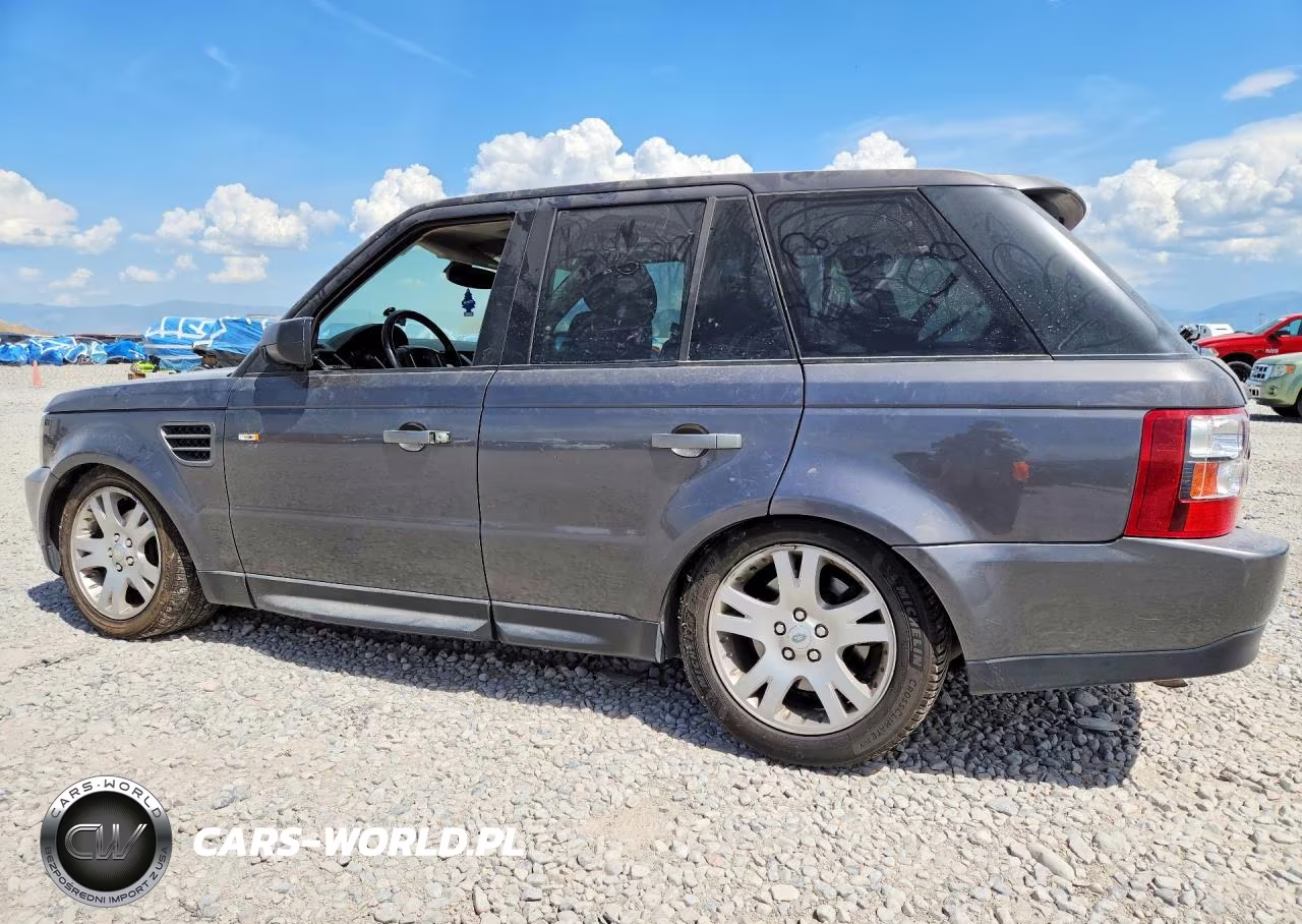 2006 Land Rover Range Rover Sport Hse VIN:SALSF25446A921695 - 2