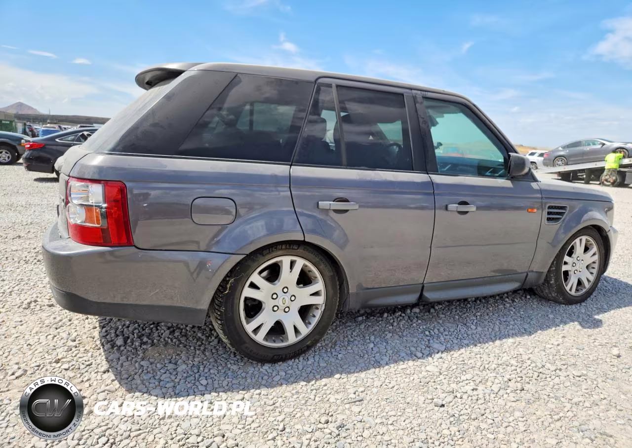 2006 Land Rover Range Rover Sport Hse VIN:SALSF25446A921695 - 3