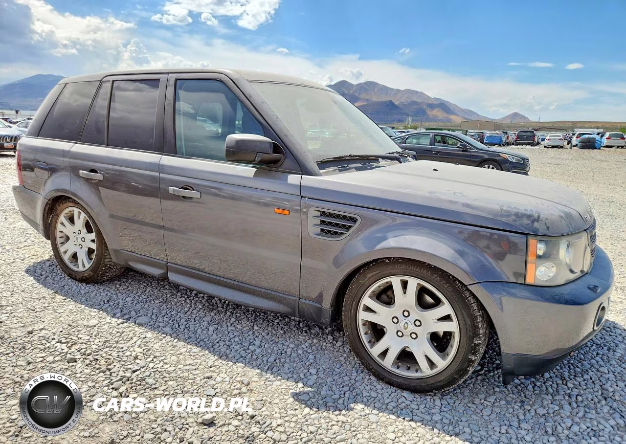 2006 Land Rover Range Rover Sport Hse VIN:SALSF25446A921695 - 4
