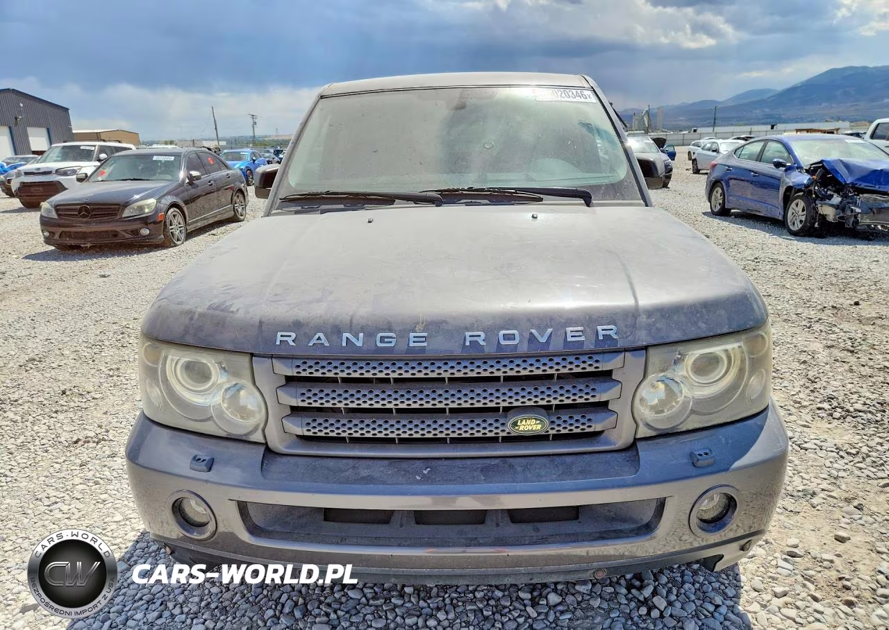 2006 Land Rover Range Rover Sport Hse VIN:SALSF25446A921695 - 5