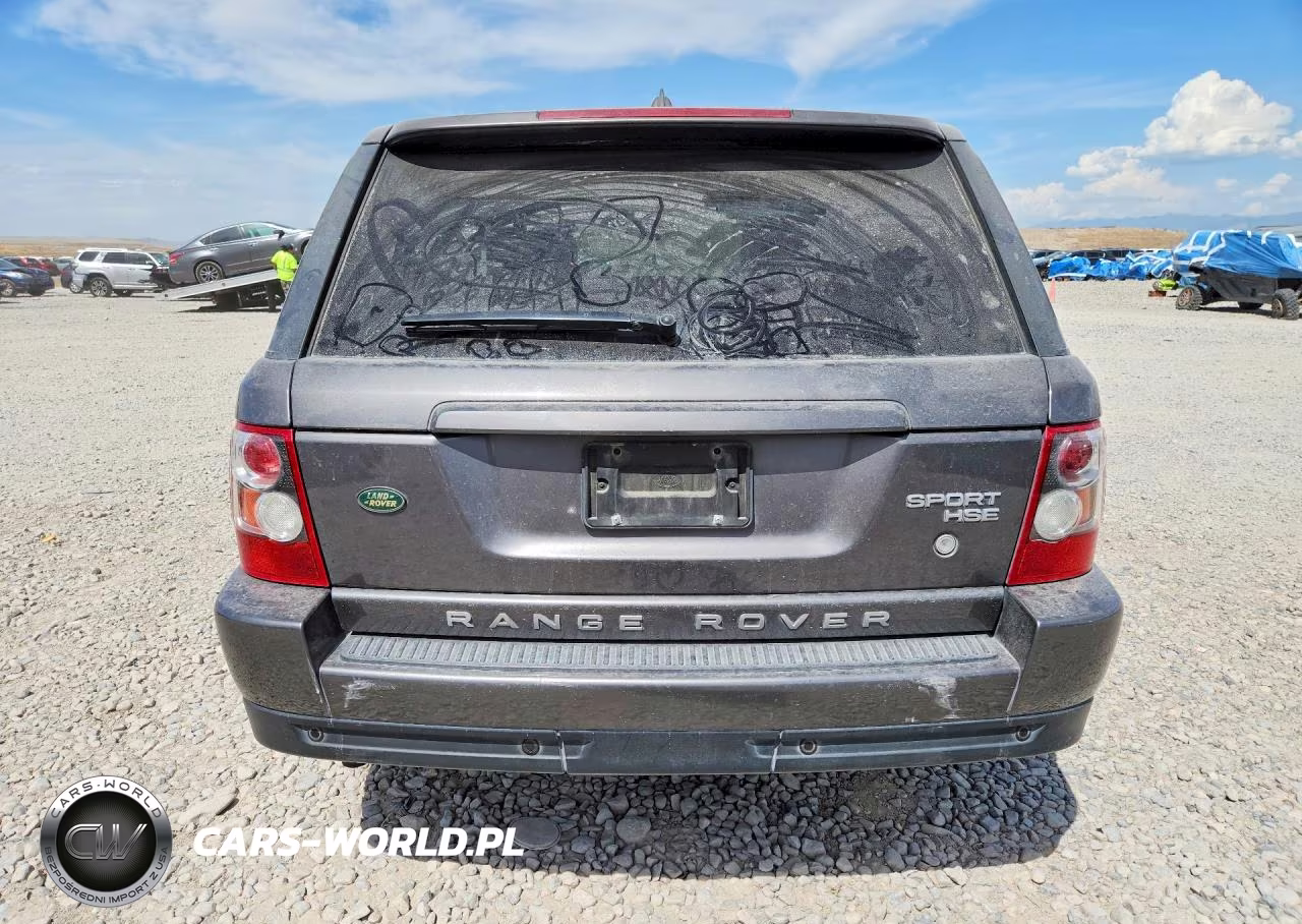 2006 Land Rover Range Rover Sport Hse VIN:SALSF25446A921695 - 6