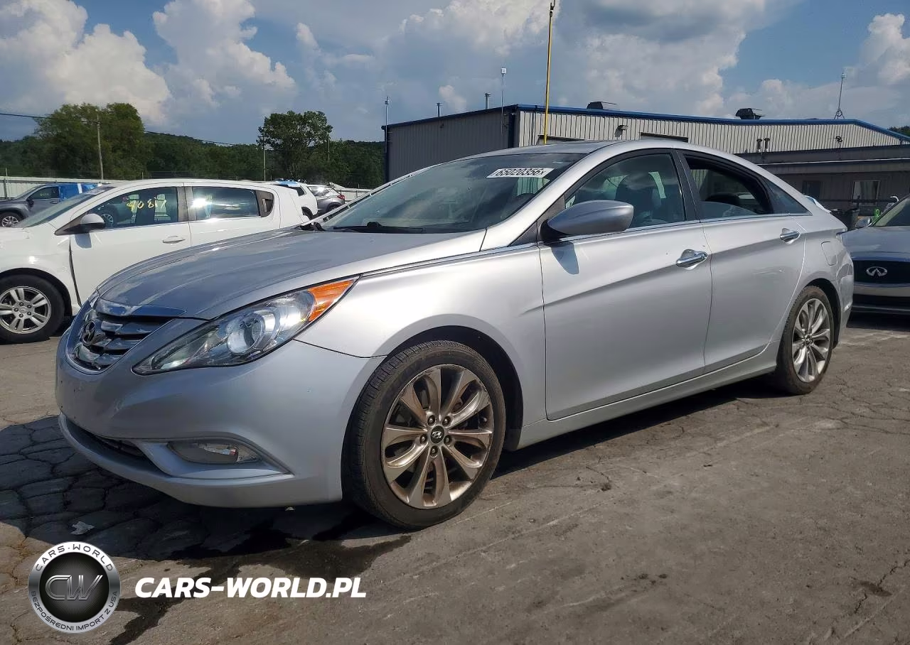 2013 Hyundai Sonata Se – zdjęcie 1 z 12