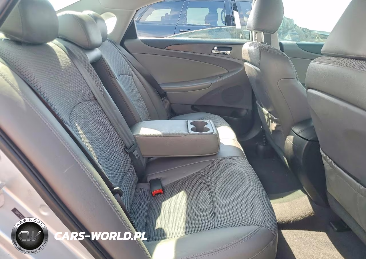 2013 Hyundai Sonata Se VIN:5NPEC4AC8DH699772 - 10