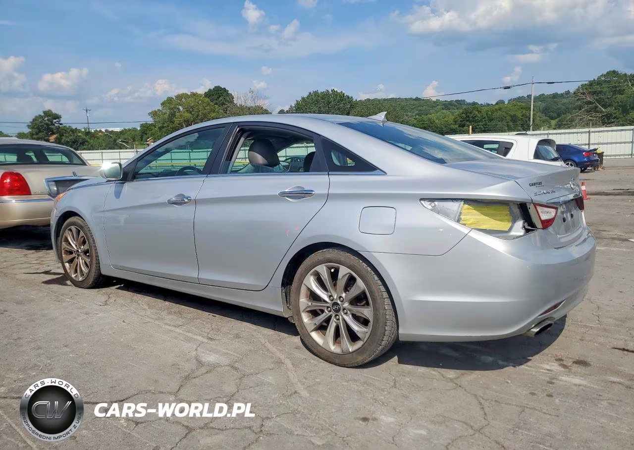 2013 Hyundai Sonata Se VIN:5NPEC4AC8DH699772 - 2