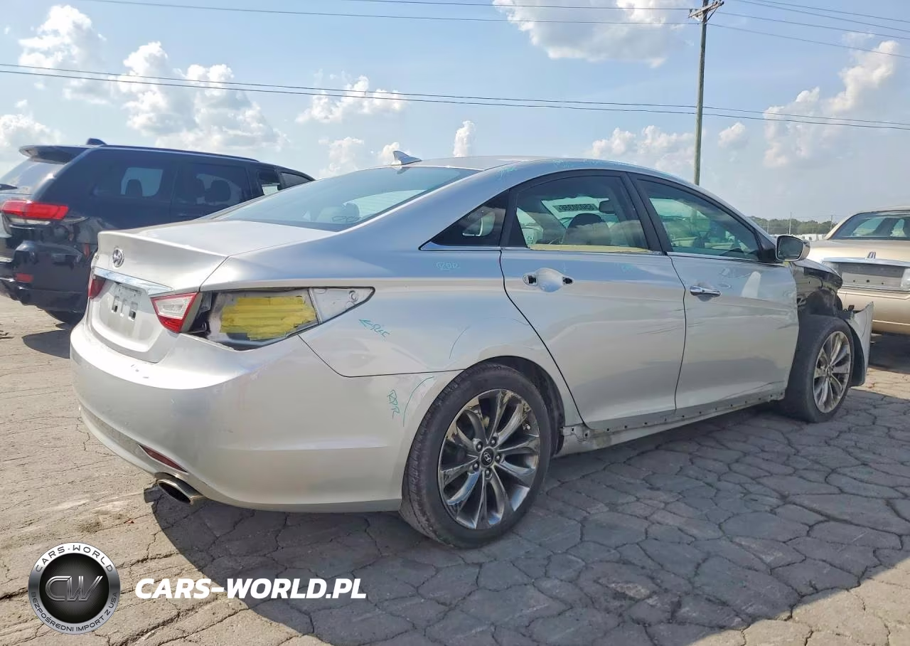 2013 Hyundai Sonata Se VIN:5NPEC4AC8DH699772 - 3