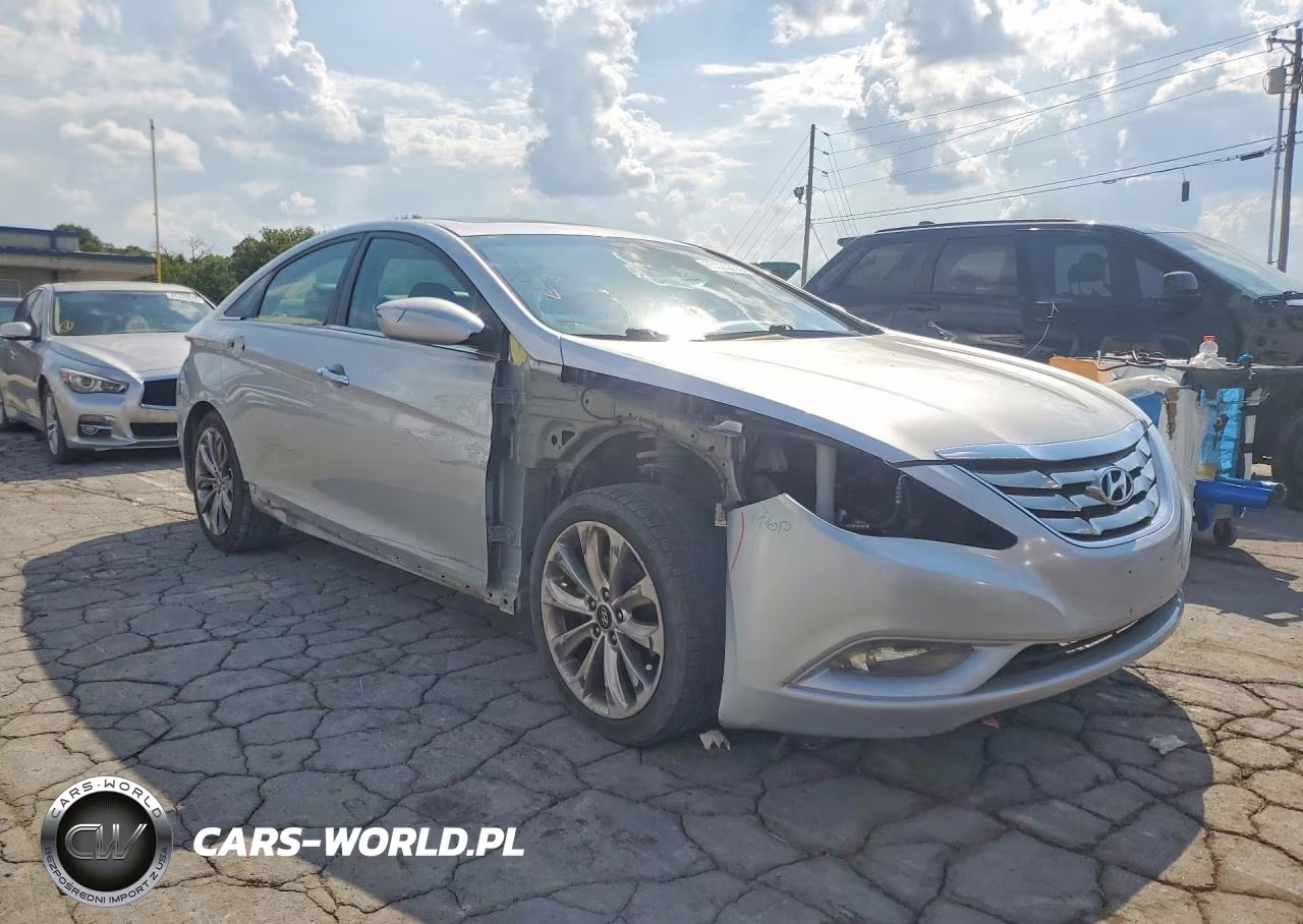 2013 Hyundai Sonata Se VIN:5NPEC4AC8DH699772 - 4