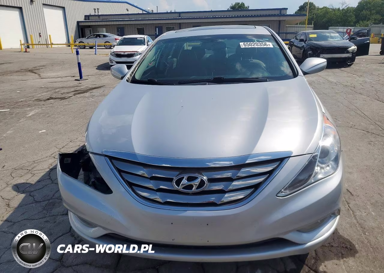 2013 Hyundai Sonata Se VIN:5NPEC4AC8DH699772 - 5