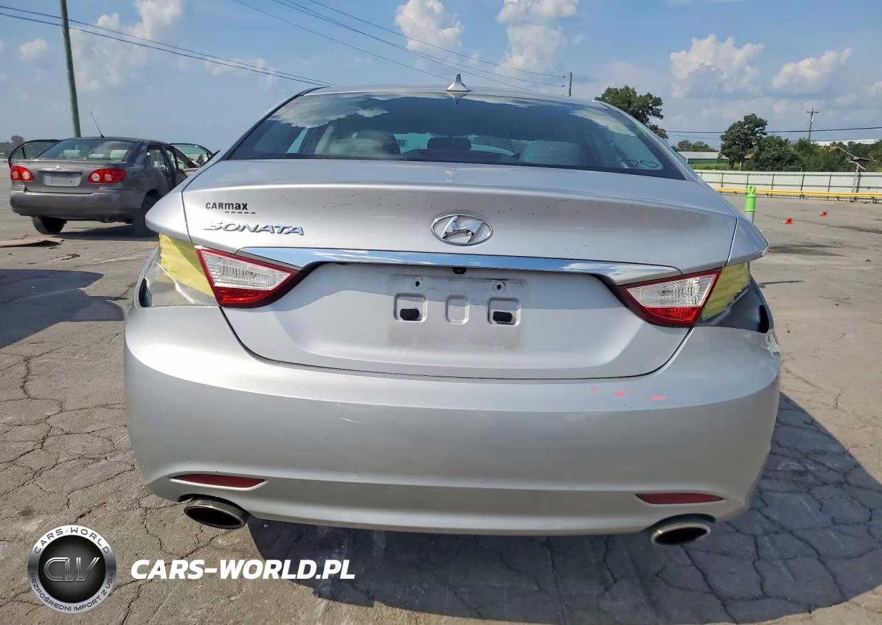 2013 Hyundai Sonata Se VIN:5NPEC4AC8DH699772 - 6