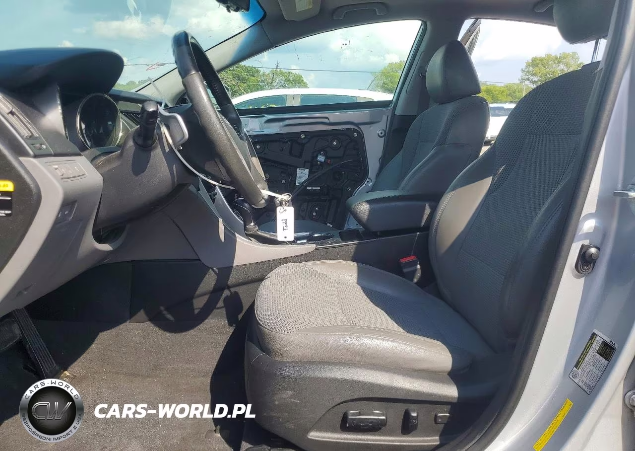 2013 Hyundai Sonata Se VIN:5NPEC4AC8DH699772 - 7
