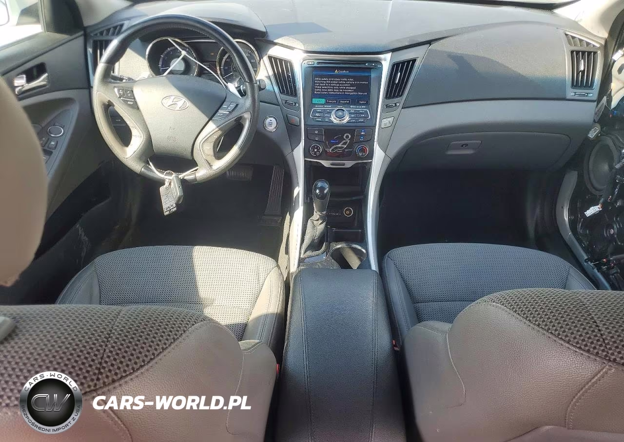 2013 Hyundai Sonata Se VIN:5NPEC4AC8DH699772 - 8