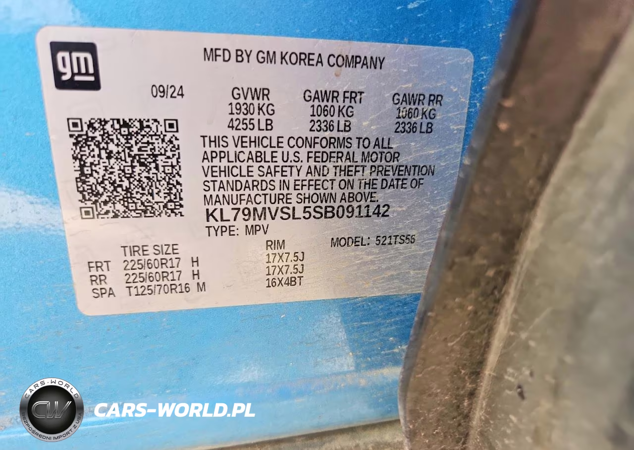 2025 Chevrolet Trailblazer Activ VIN:KL79MVSL5SB091142 - 14