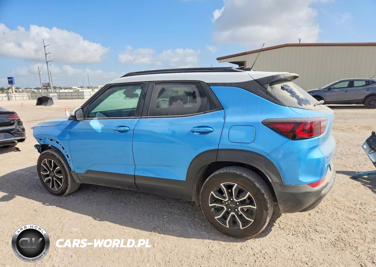 2025 Chevrolet Trailblazer Activ VIN:KL79MVSL5SB091142 - 2