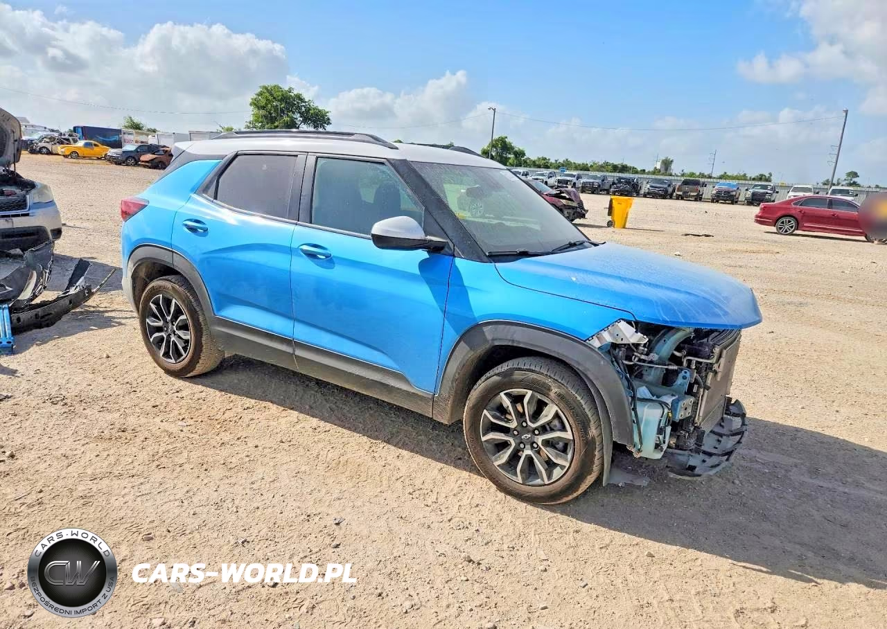 2025 Chevrolet Trailblazer Activ VIN:KL79MVSL5SB091142 - 4
