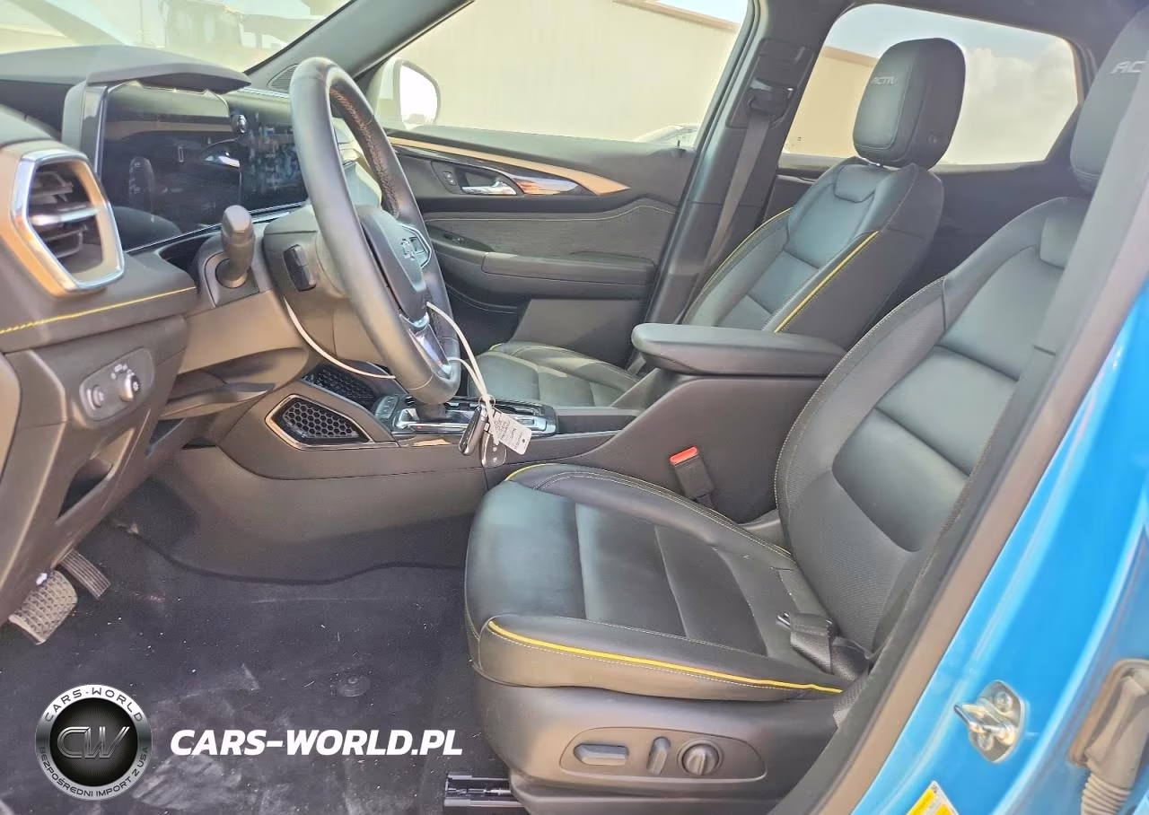 2025 Chevrolet Trailblazer Activ VIN:KL79MVSL5SB091142 - 7