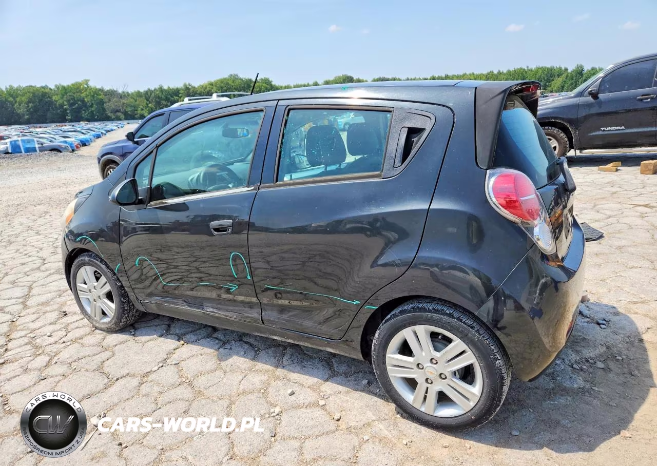 2013 Chevrolet Spark Ls VIN:KL8CB6S91DC551685 - 2