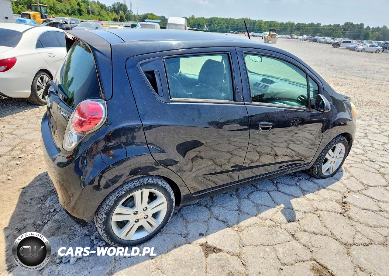 2013 Chevrolet Spark Ls VIN:KL8CB6S91DC551685 - 3