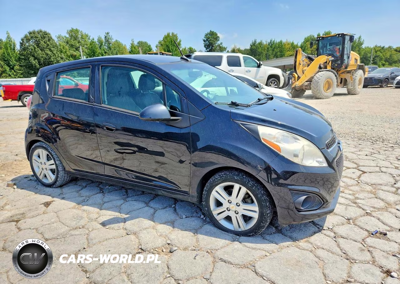 2013 Chevrolet Spark Ls VIN:KL8CB6S91DC551685 - 4