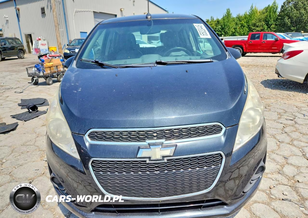 2013 Chevrolet Spark Ls VIN:KL8CB6S91DC551685 - 5