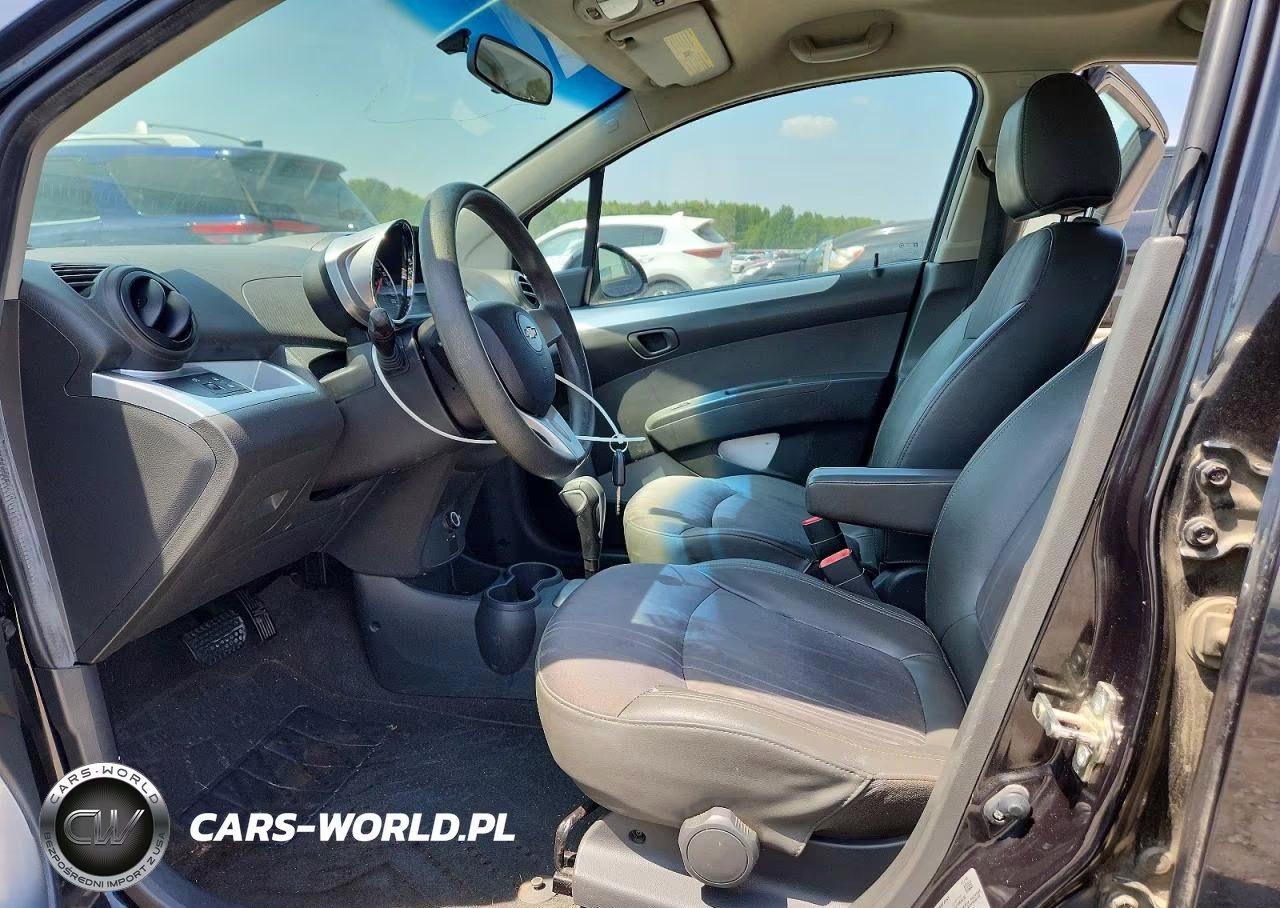 2013 Chevrolet Spark Ls VIN:KL8CB6S91DC551685 - 7