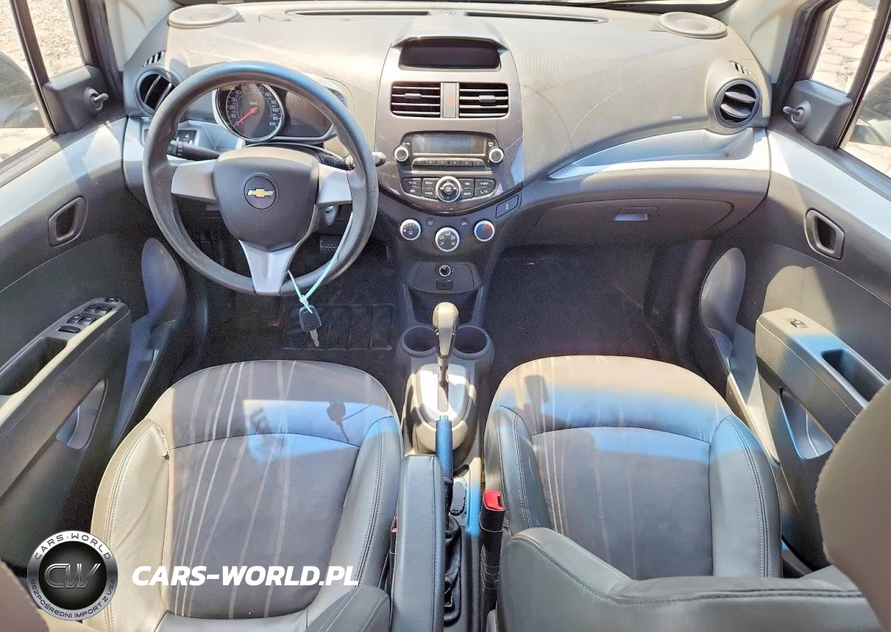 2013 Chevrolet Spark Ls VIN:KL8CB6S91DC551685 - 8