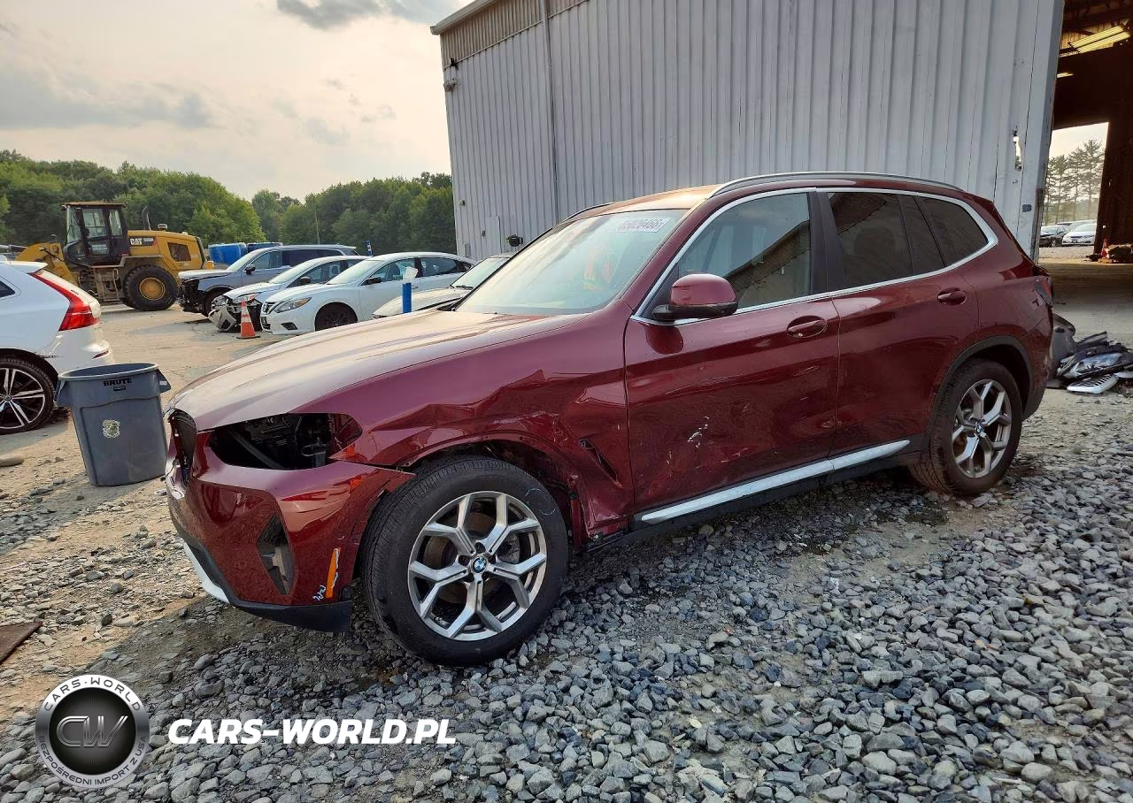 2023 BMW X3 xDrive30I