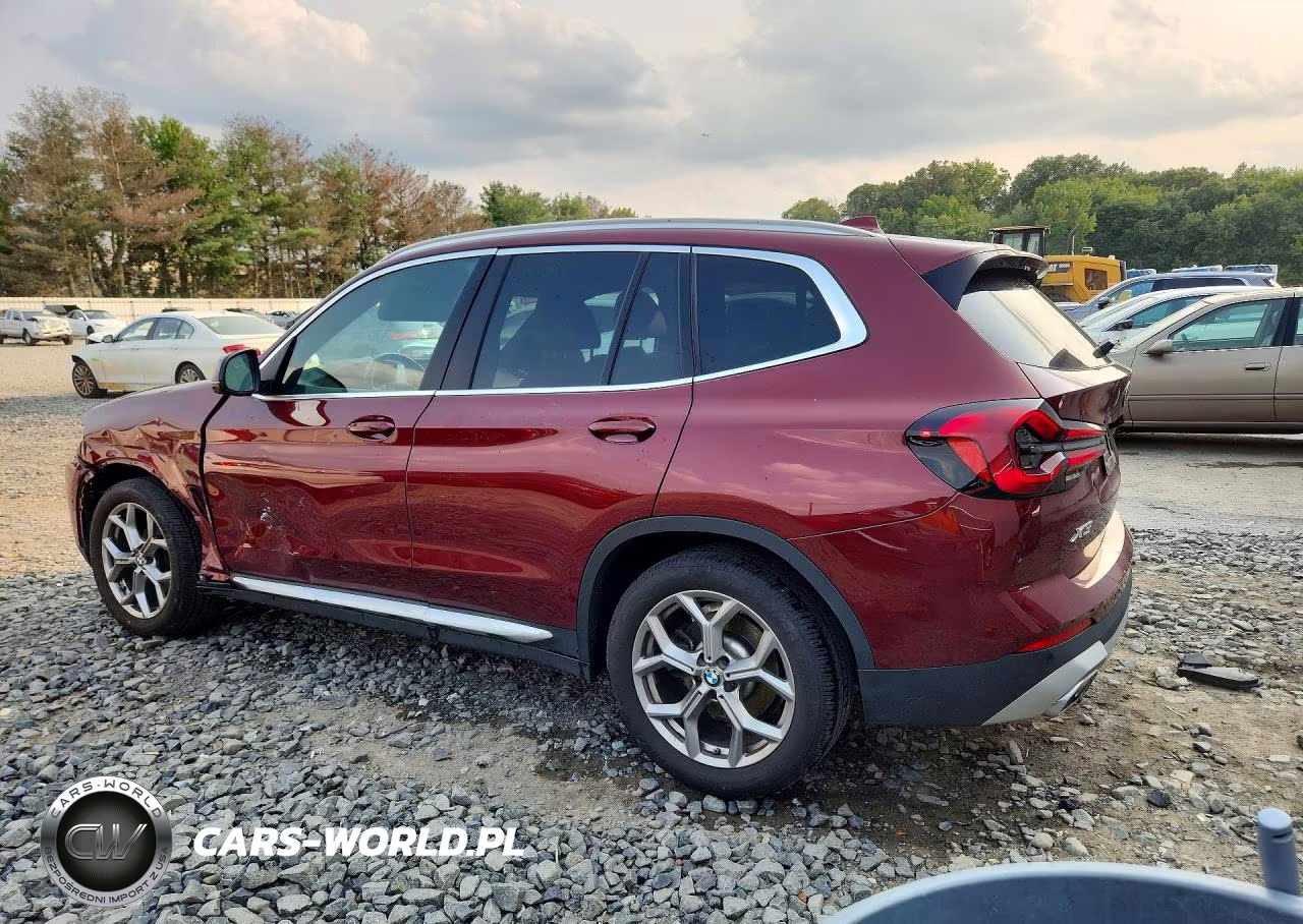2023 BMW X3 xDrive30I VIN:5UX53DP03P9R45880 - 2