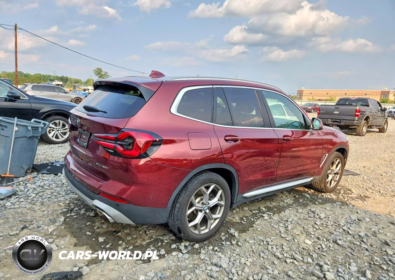 2023 BMW X3 xDrive30I VIN:5UX53DP03P9R45880 - 3