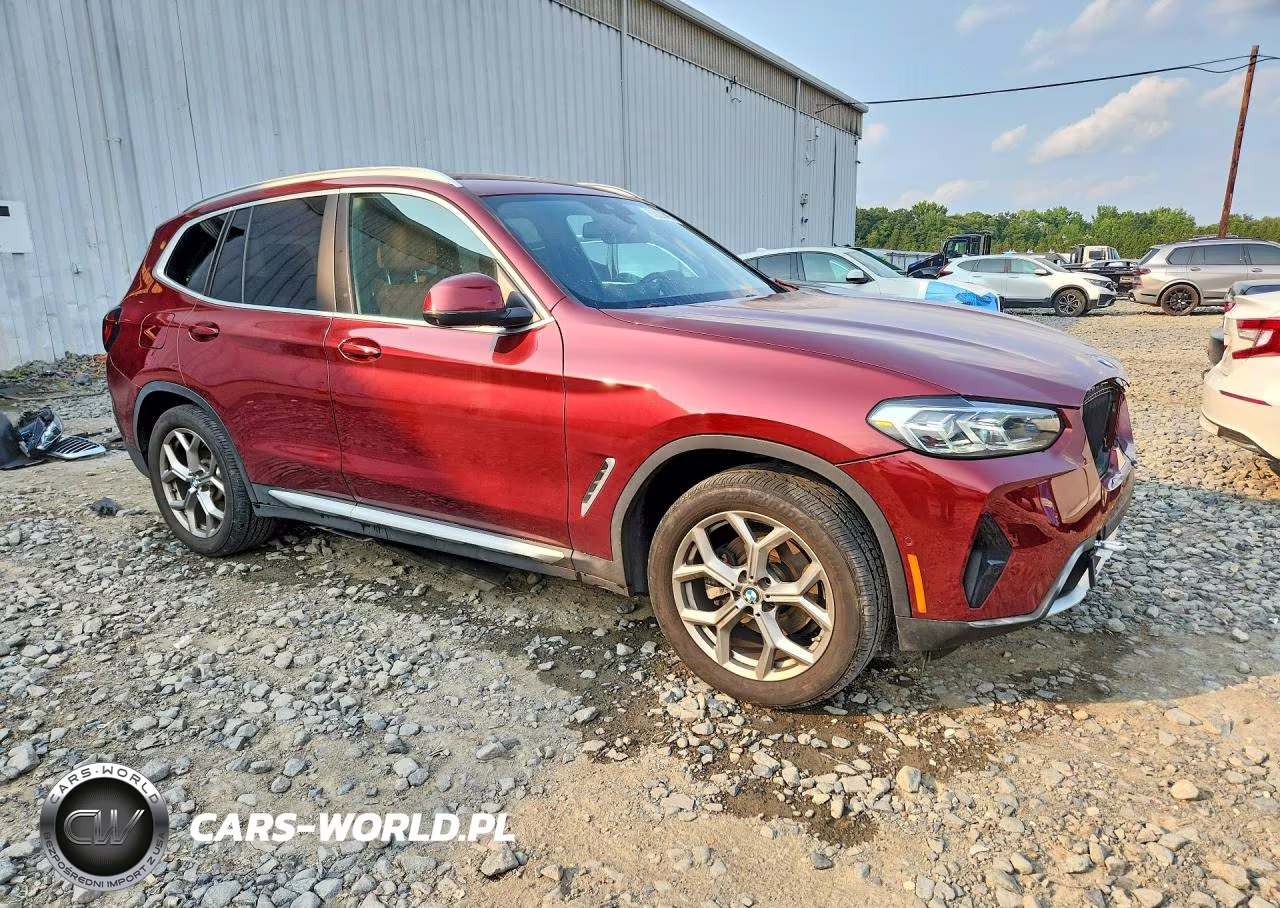 2023 BMW X3 xDrive30I VIN:5UX53DP03P9R45880 - 4