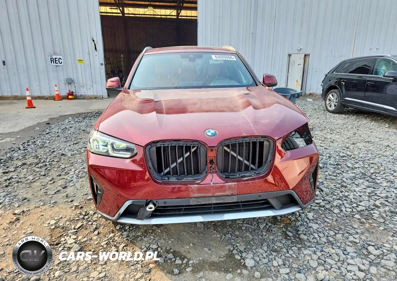 2023 BMW X3 xDrive30I VIN:5UX53DP03P9R45880 - 5