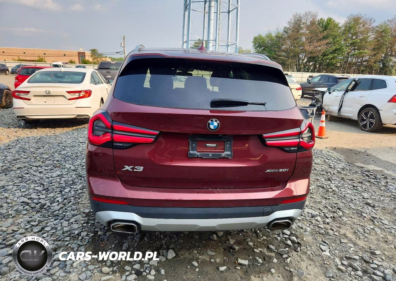 2023 BMW X3 xDrive30I VIN:5UX53DP03P9R45880 - 6